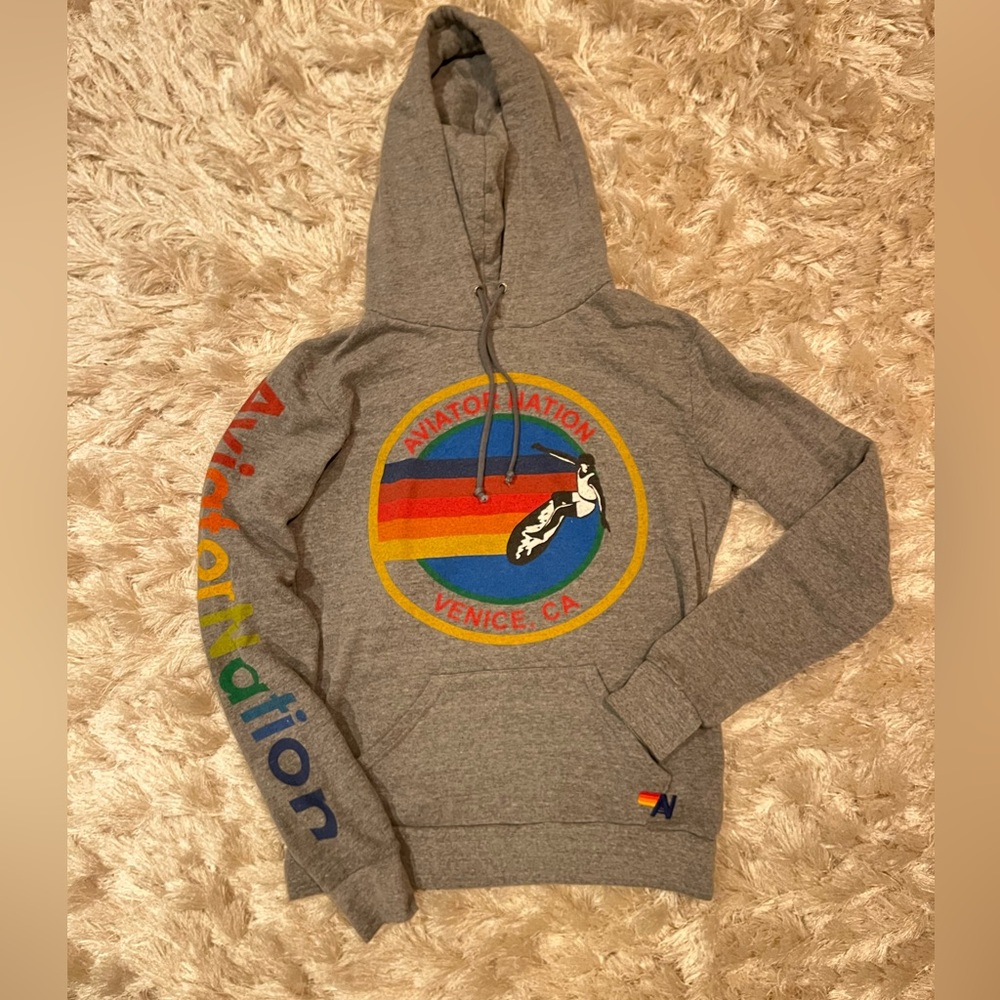 Aviator Nation Sweatshirt Size Small only worn a few times!!